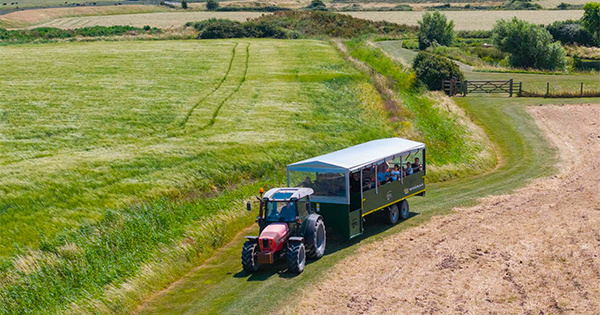 Tractor & Trailer Rides - May Half Term to September