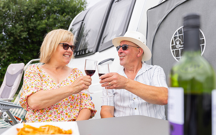 Book a relaxing Autumn break