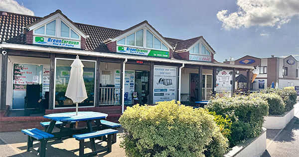 Brean Caravan Shop