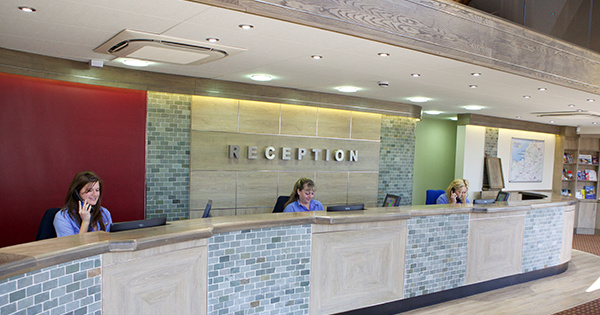 Warren Farm Reception